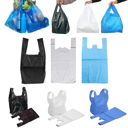 Picture of S1 Plastic Vest Carrier Bags