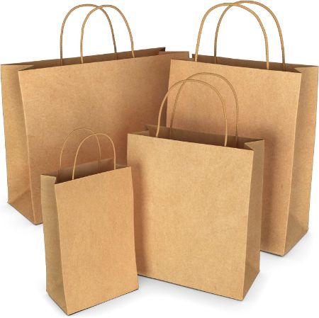 Picture for category Kraft Bags